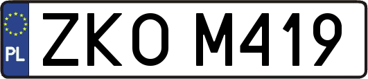 ZKOM419