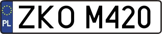 ZKOM420