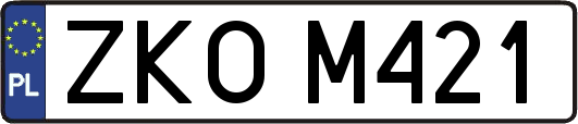 ZKOM421