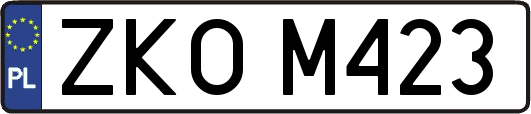 ZKOM423