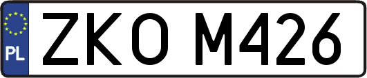 ZKOM426