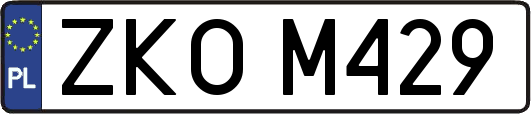 ZKOM429