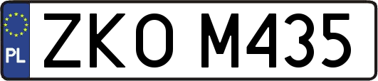 ZKOM435