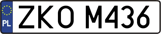 ZKOM436