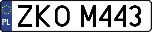 ZKOM443