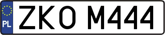 ZKOM444
