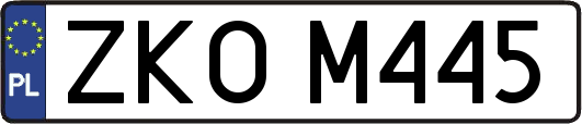 ZKOM445