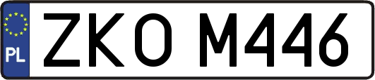ZKOM446