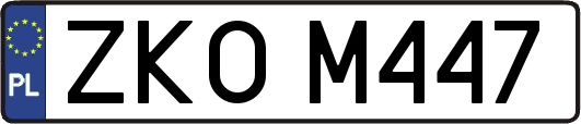 ZKOM447