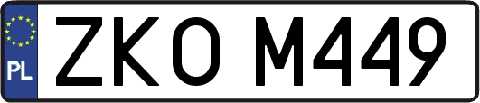 ZKOM449