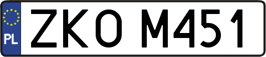 ZKOM451
