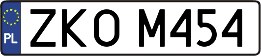 ZKOM454