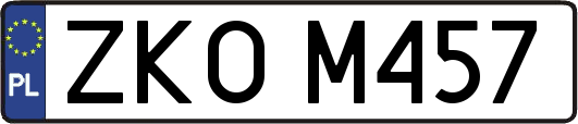 ZKOM457