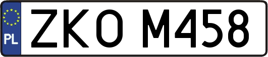 ZKOM458