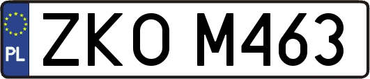 ZKOM463