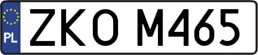 ZKOM465