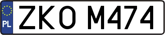 ZKOM474