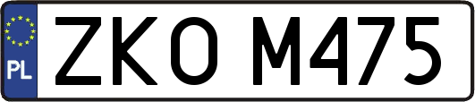 ZKOM475