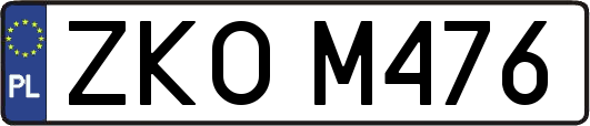 ZKOM476
