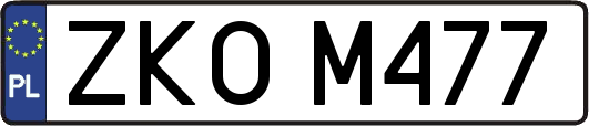ZKOM477