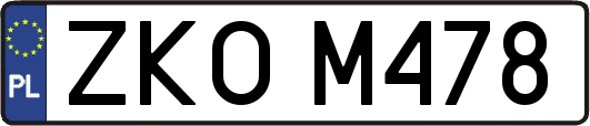 ZKOM478