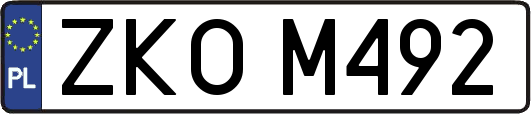 ZKOM492