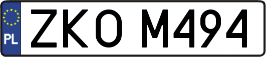 ZKOM494