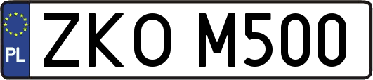 ZKOM500