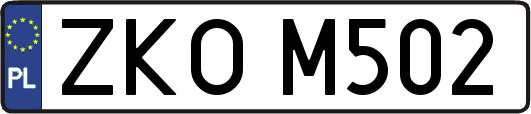 ZKOM502