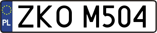 ZKOM504
