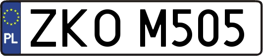 ZKOM505