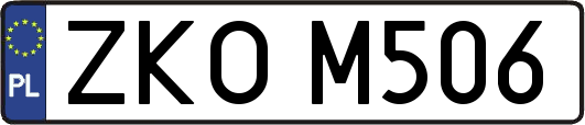 ZKOM506