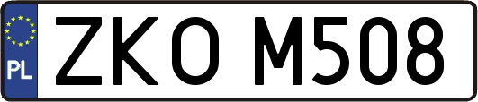 ZKOM508
