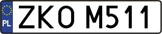 ZKOM511