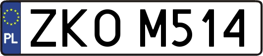 ZKOM514