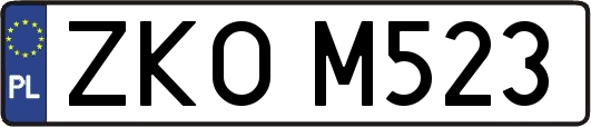 ZKOM523