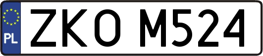 ZKOM524