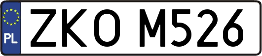 ZKOM526