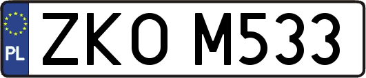 ZKOM533