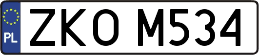 ZKOM534