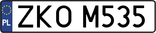 ZKOM535