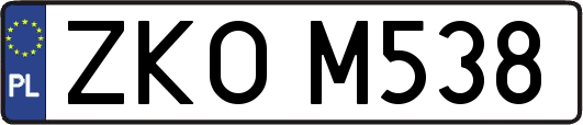ZKOM538