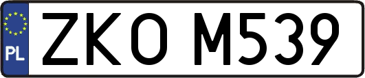 ZKOM539
