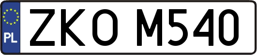 ZKOM540