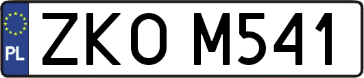 ZKOM541