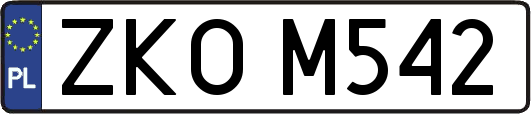 ZKOM542