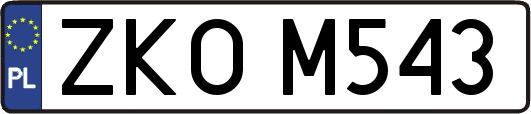 ZKOM543
