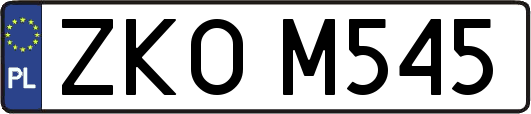 ZKOM545