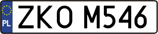 ZKOM546