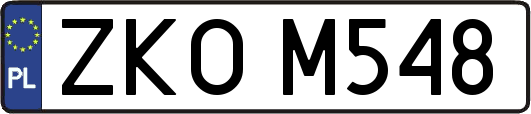 ZKOM548